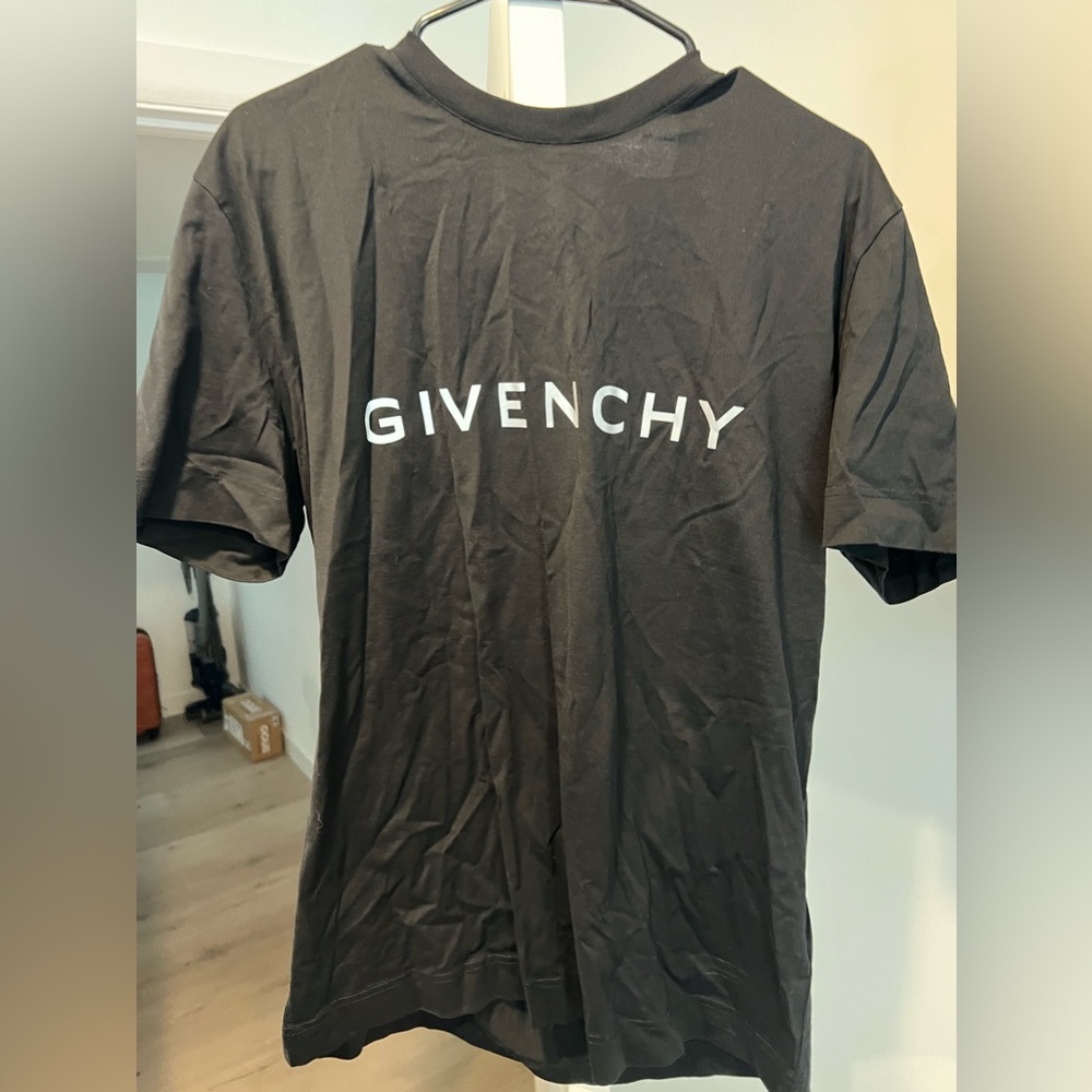 Brand New Givenchy Reflective Logo T-Shirt